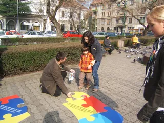 2 Aprilie – Ziua internationala de constientizare a autismului – fotografia 9 din 12